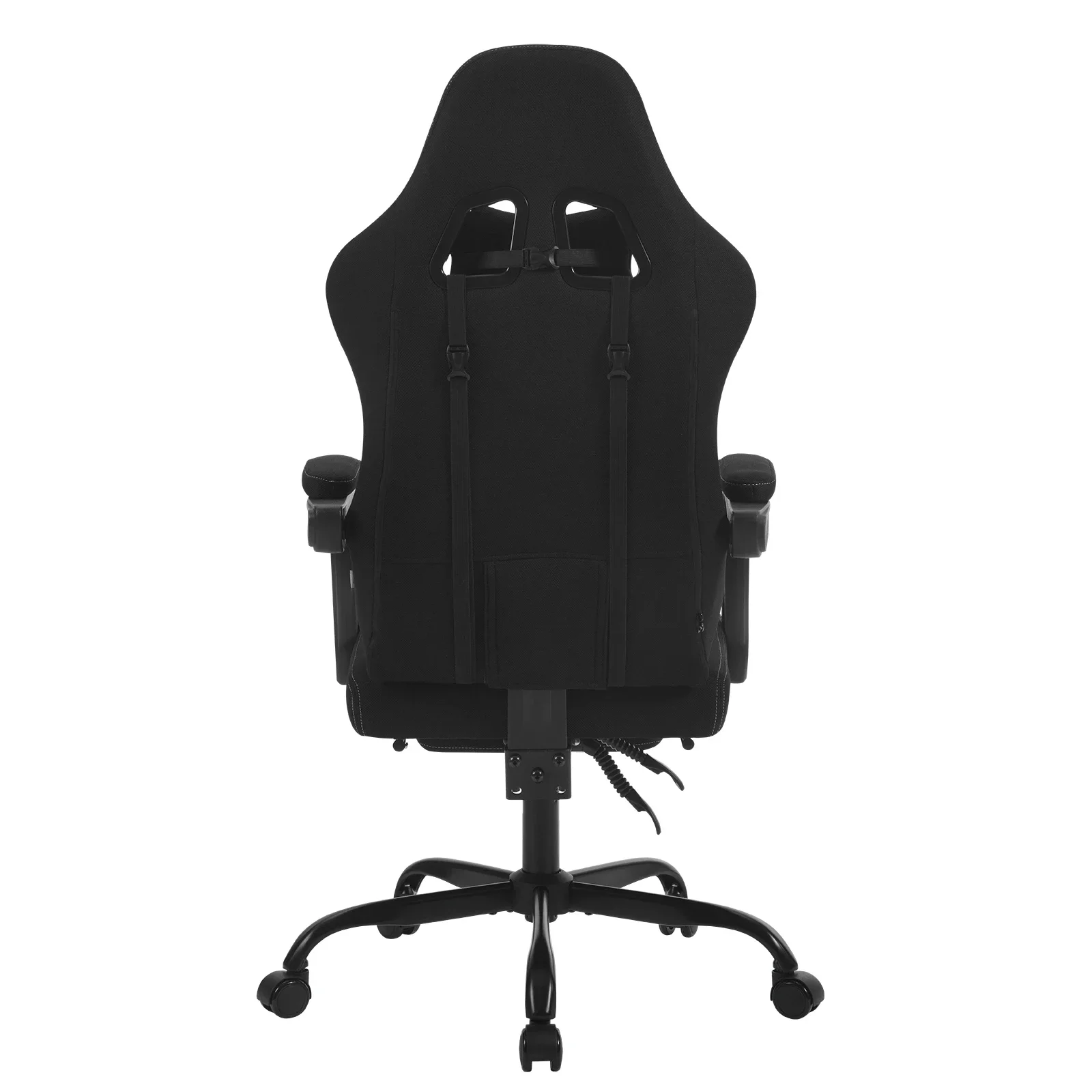 WOLTU Drehbarer Computerstuhl, ergonomischer PC-Gaming-Stuhl mit Massagefunktion, Taschenfederkissen, Fußstütze für Büro und Zuhause – Detail 30