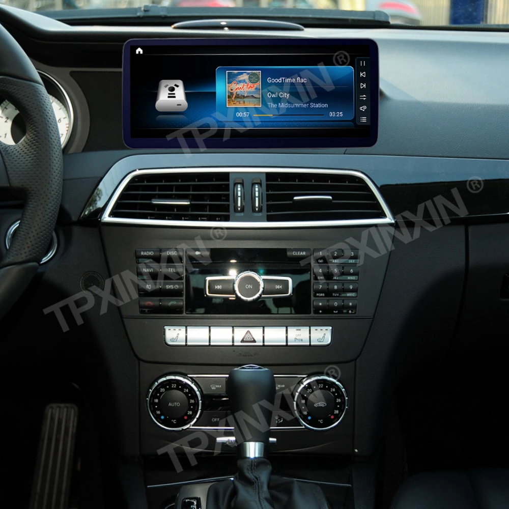 

12.3 Inch Android 13.0 Blu-ray Screen Car Radio For Mercedes Benz C Class 2011-2014 Multimedia Player GPS Navi CarPlay Head Unit