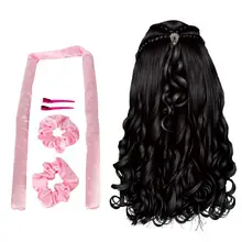 

Heatless Hair Roller No Heat Curling Rod Headband Curls Hair Rollers Sleeping Soft Wave Formers Women DIY Hair Styling Tools