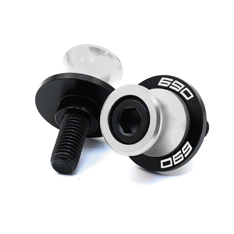 High-Quality Motorcycle Valve Caps & Swingarm Spools with Slider Stand Screws