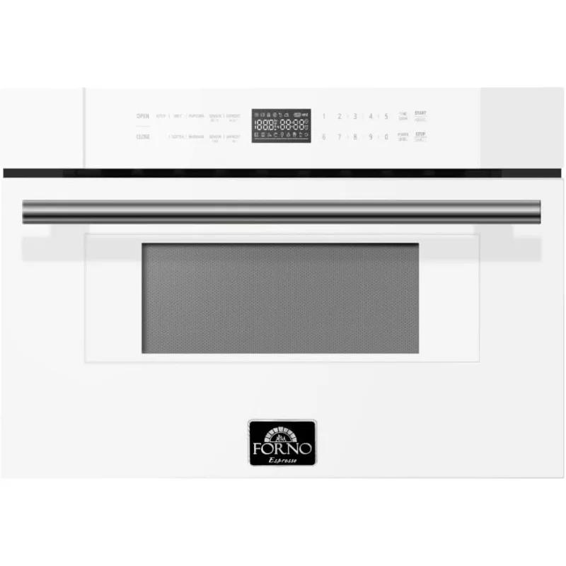 FORNO Capoliveri 30 Inch Stainless-Steel 1000 Watts Microwave Drawer 1.2 cu.ft. 6