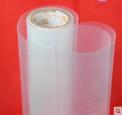 folha de borracha silicone filme transparente 03