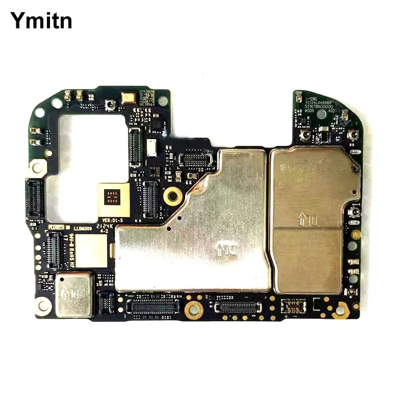 

Ymitn Original For Xiaomi RedMi hongmi Note10S Note 10S Mainboard Motherboard Unlocked With Chips Logic Board Global Vesion