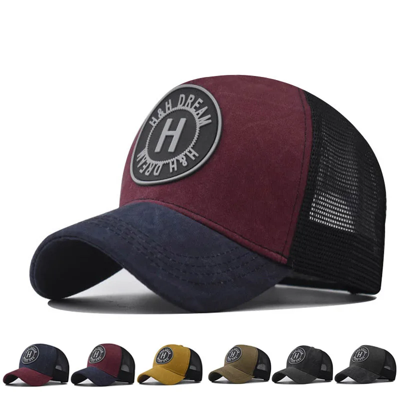 Ventilerande sommar baseball keps för män och kvinnor retro_voghion.com