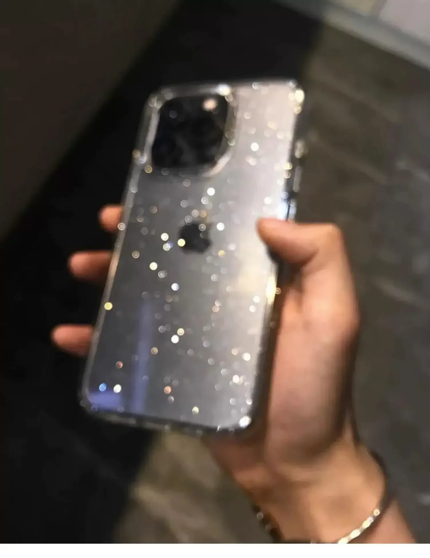 Luxury Bling Glitter Clear Phone Case