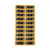 Circuit Breaker Label Sticker for Weight Identification Classification Strength Training Machine Attachments Weight Stack Labels 3