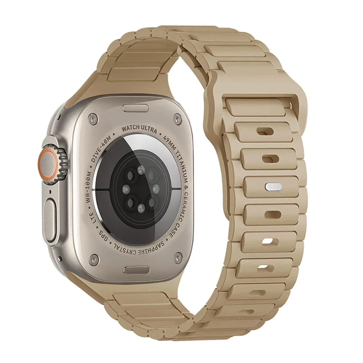 Silicone Strap for Apple Watch - Premium Wristband Bracelet