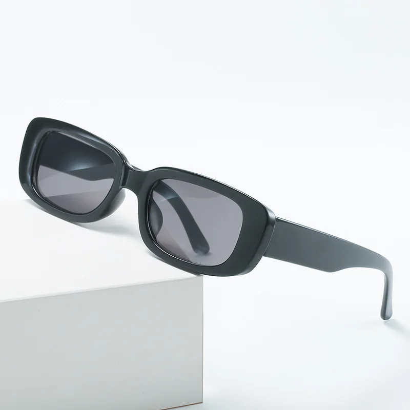 Square Sunglasses Women Rectangle Brand Designer Sun Glasses For Female Gradient Clear Small Lens Unisex Oculos De Sol_voghion.com