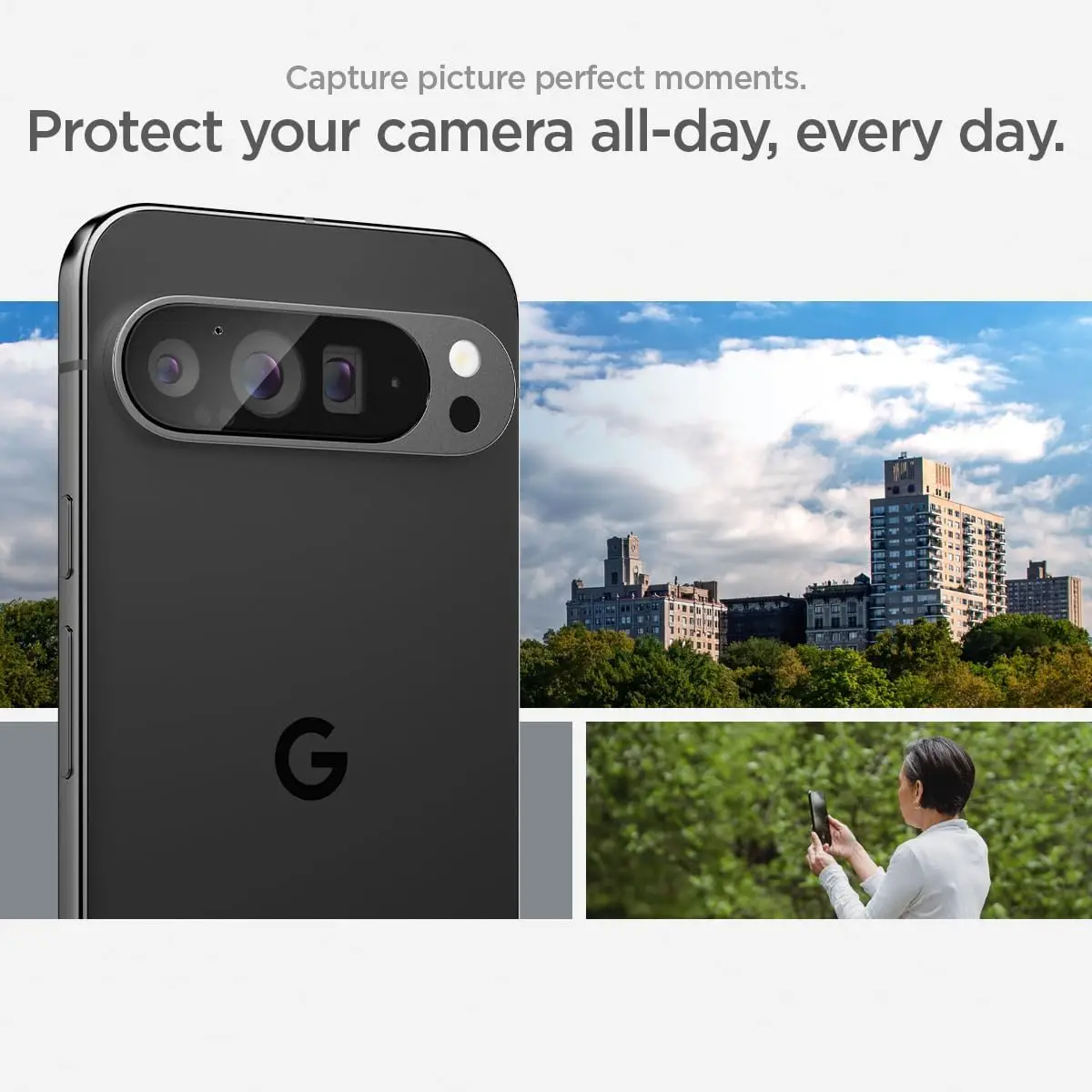 Enhanced Crystal Lens Protector