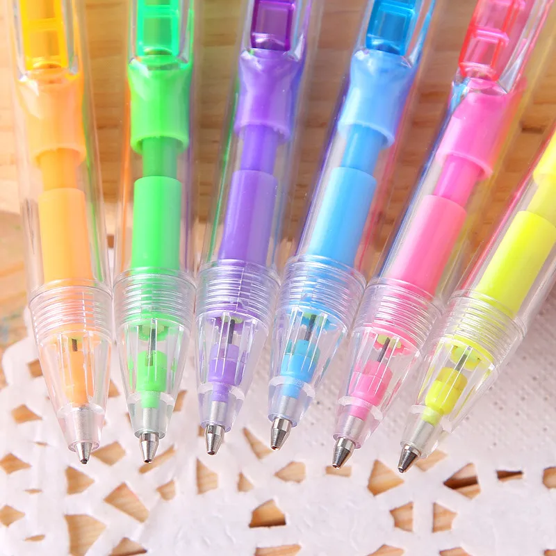 Color Eraser parts mechanical pencil, 0.7mm Mechanical pencil, school supplies, student stationery