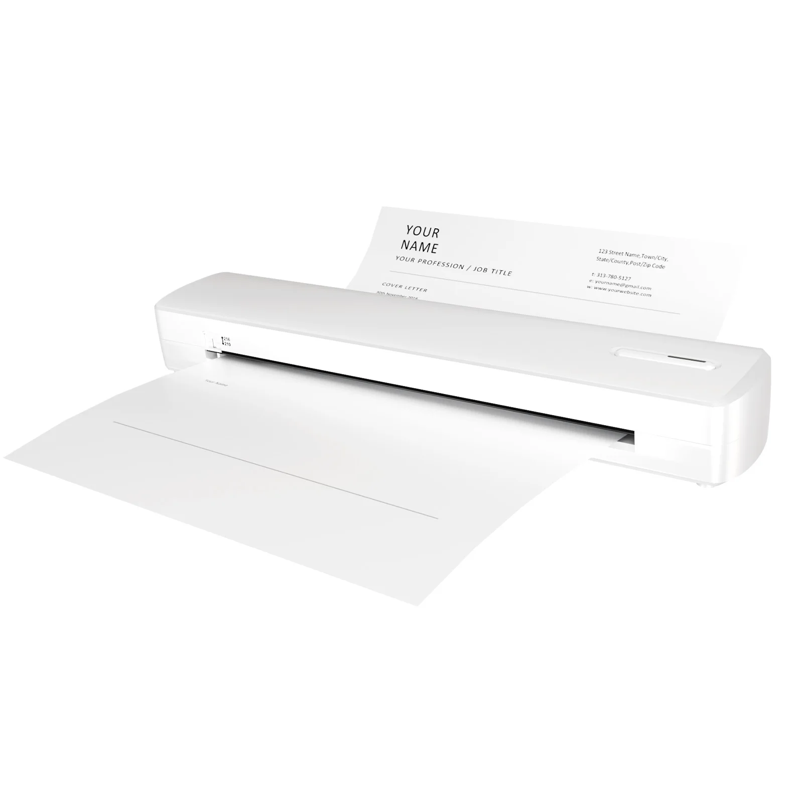 Portable Printer Wireless Inkless 6