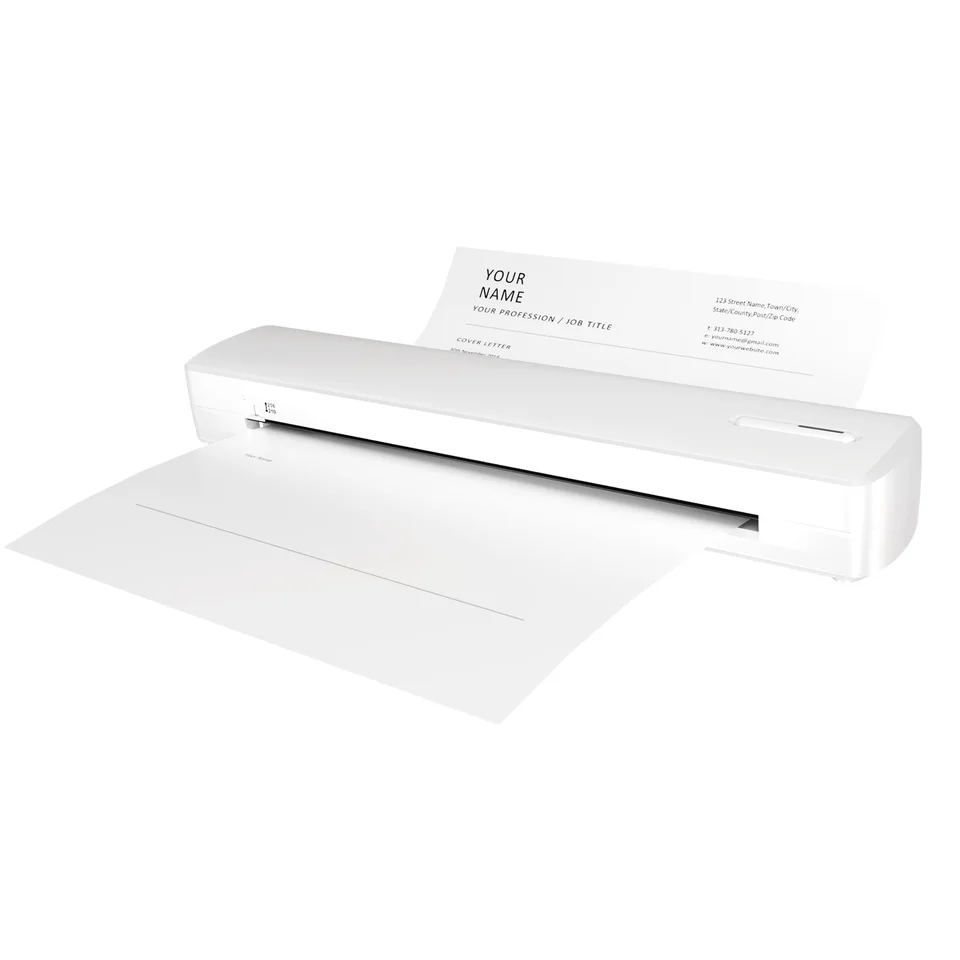 Wireless Inkless Thermal Mobile Printer for Travel