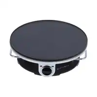 Electric Pancake Maker Small Non-Stick Electric Crepe Maker Kitchen Use US Plug 120V Crepe Maker Pancake Machine 1