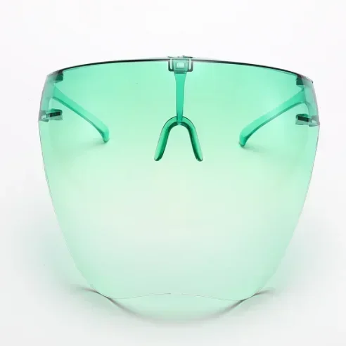 Enhanced Protective Full Face Shield with Spherical Lens