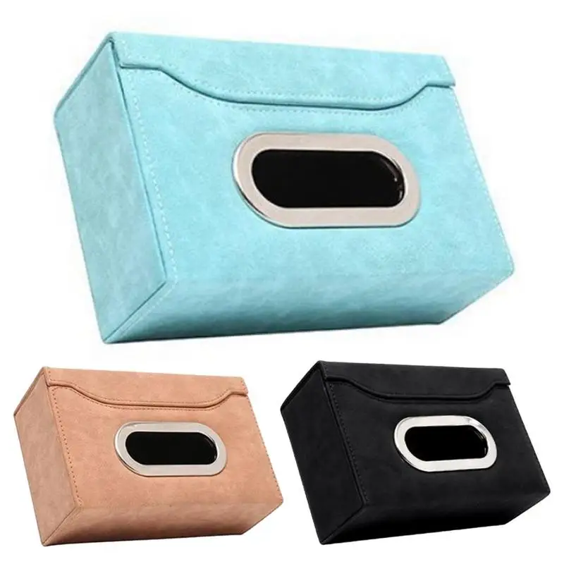 

Visor Napkin Holder Automobile Sun Visor Tissue Holder Car Visor Tissue Holder Soft Napkin Holder Backseat Tissue Case for cars