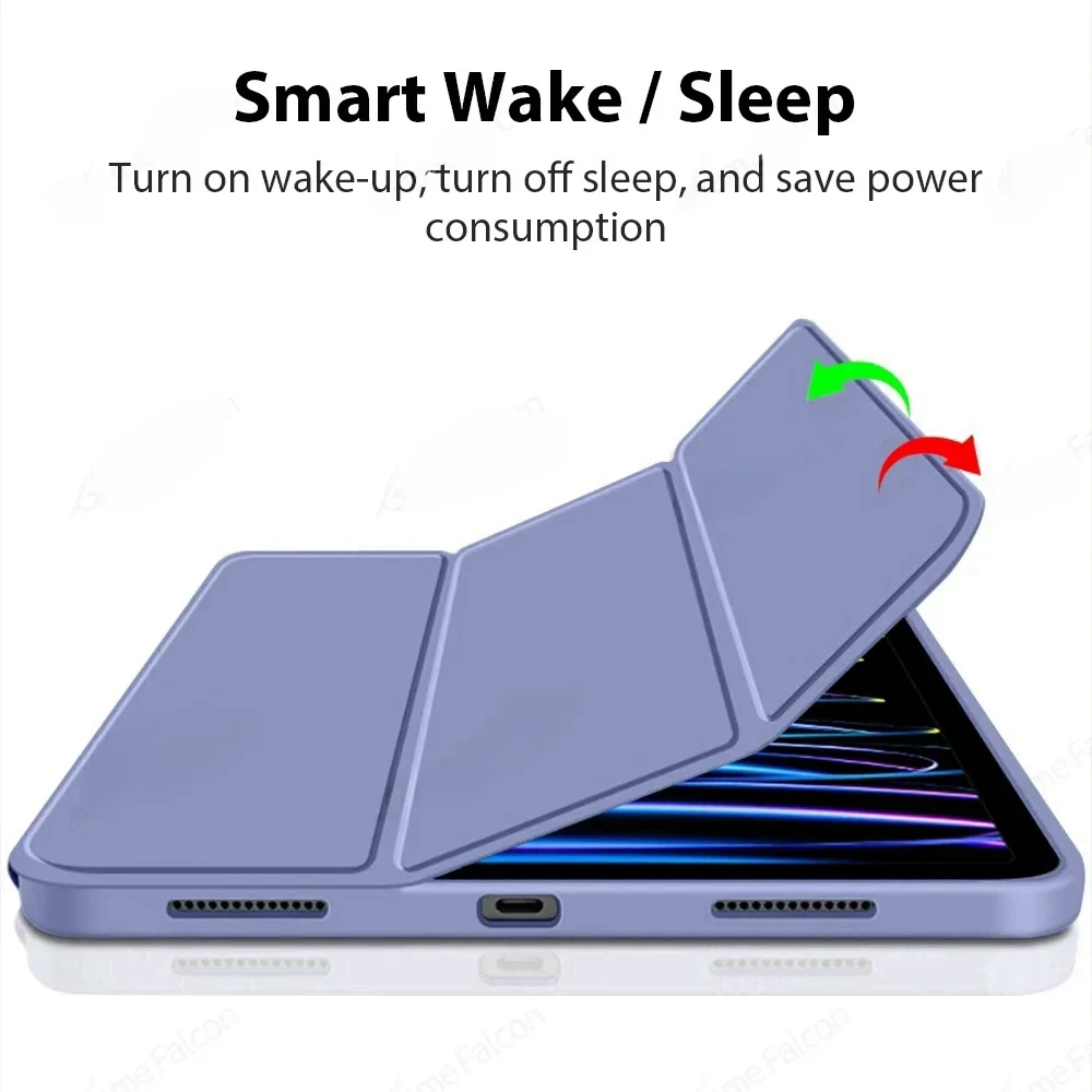 Premium Liquid Silicone iPad Case - PU Protective Cover