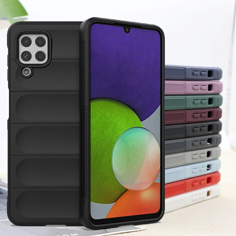 Per Cover Custodia Samsung M32 Per Samsung Galaxy M32 Capas Nuovo Paraurti Antiurto Per Telefono Tpu Morbido Per Fundas Samsung M 32 M32 Cover