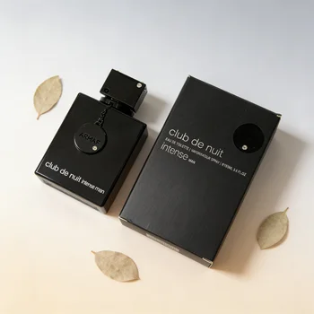 Armaf night club intense man Men's Eau de Toilette, Rich Oud and leathery Scent with Spicy Notes, Long-Lasting cheese