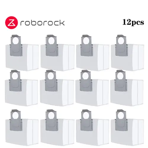 Roborock S8 Pro Ultra S8+ Robot Vacuum Spare Parts Main Side Brushes Mop Cloths HEPA Filters Dust Bags Accessories - Image 8
