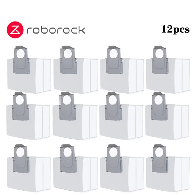 Roborock S8 Pro Ultra S8+ Robot Vacuum Spare Parts Main Side Brushes Mop Cloths HEPA Filters Dust Bags Accessories - Image 8