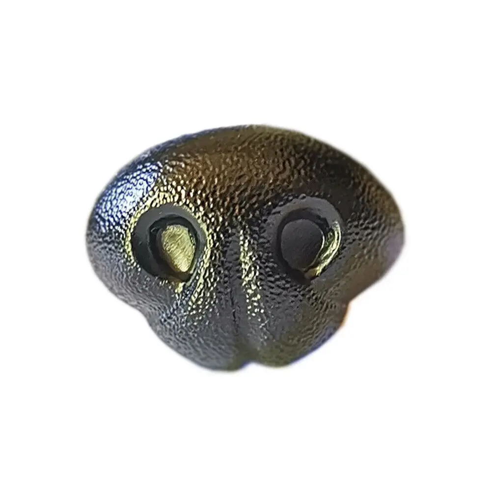 Plastic Safety Eyes 24PCs Toy Dog Nose Plug-in Plush Doll Animal Plastic Noses DIY Nose Accessories Making