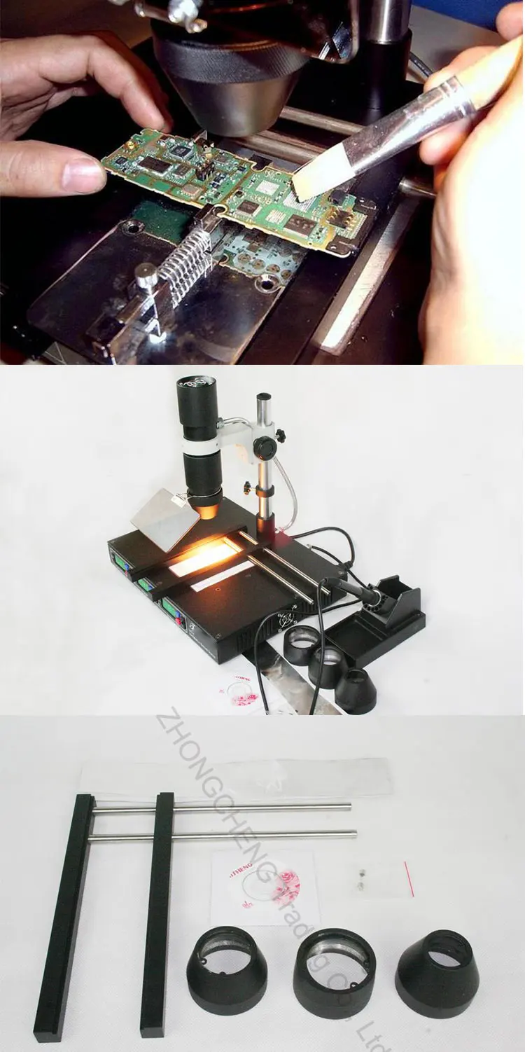 New T-862 Electric Infrared Repair Station Circuit Board Surface Mounting Mainte
