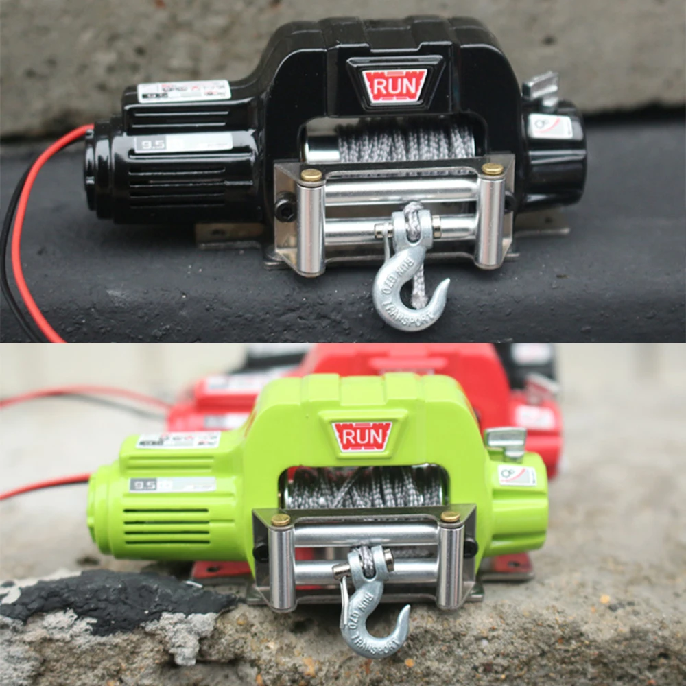 Attelage Remorque LCX Pour Crawler RC 1/10 - Compatible TRX4, SCX10, Axial, Traxxas - Neuf