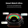GPS New  Watch 7 Ultra 47mm Smart Watch IP68 Waterproof Bluetooth Call Compass Smartwatch for Men Women 1.43" AMOLED Screen SpO2 6
