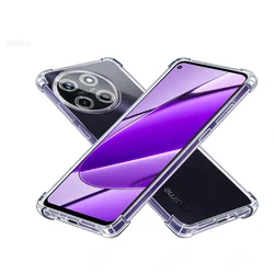 Crystal Clear Shockproof Phone Case with Corner Protection and Precise Cutouts for Realme 11 4G