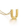U