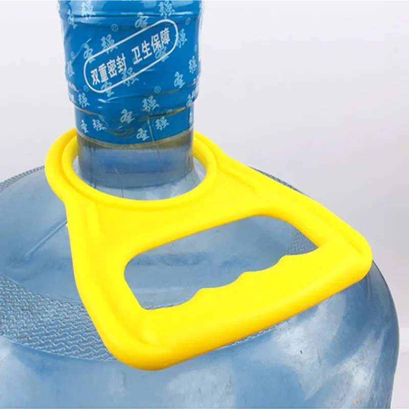 Plastic Barreled Water Bucket Carrying Handle Portable Home Thickened Anti-slip Buckets Tool