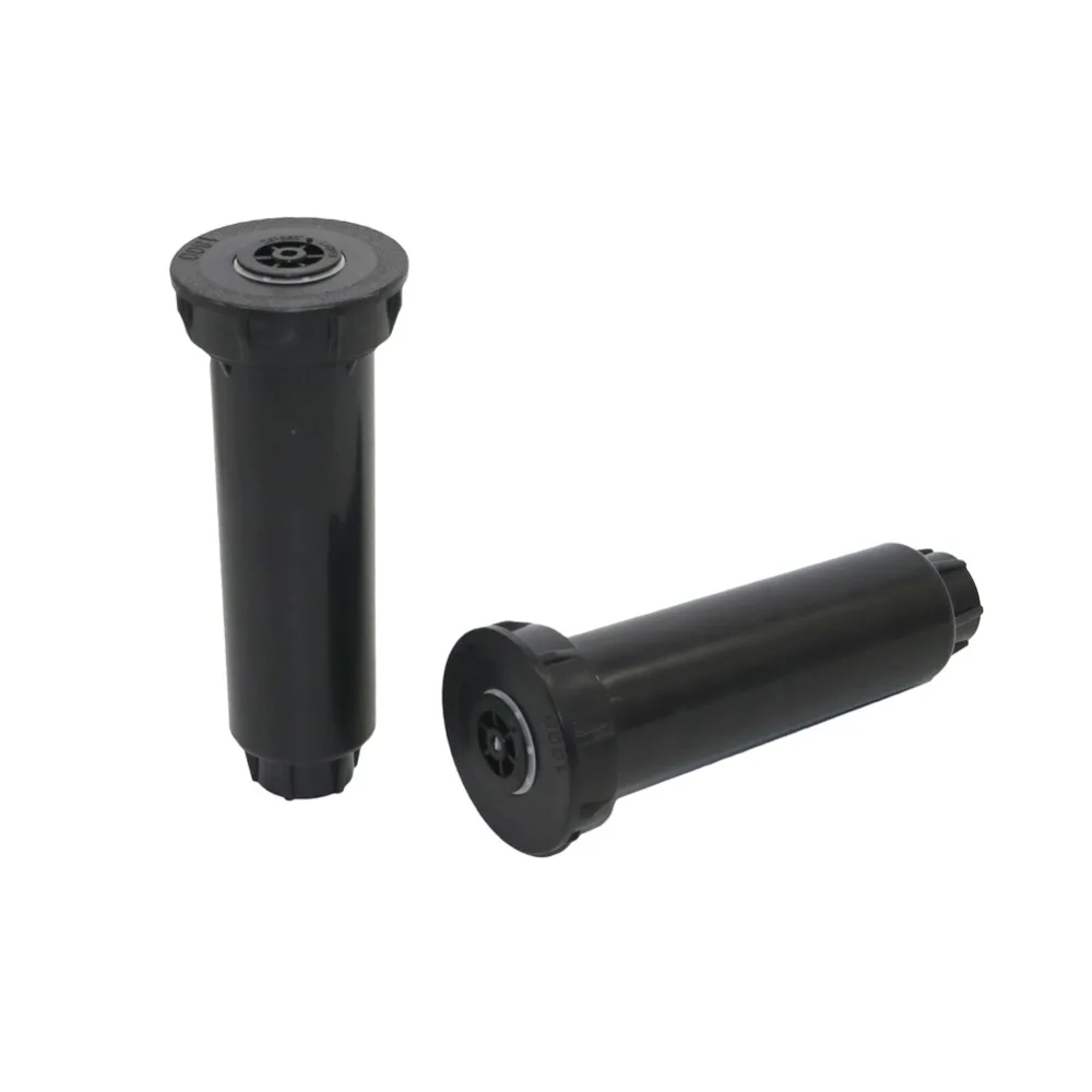 Garden Sprinkler Irrigation Sprinklers 25~360 Degree Adjustable Pop Up Sprinkler 1/2 Inch Female Thread Buried Telescopic Sprinkler Head Garden Courtyard Lawn Watering