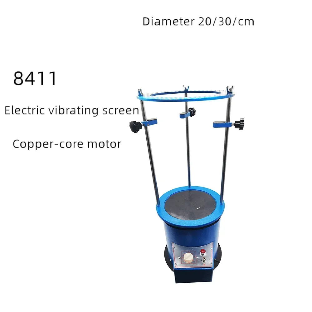 Electric Sieve Shaker Vibrating Machine 20CM Diameter for Laboratory Sieves Type