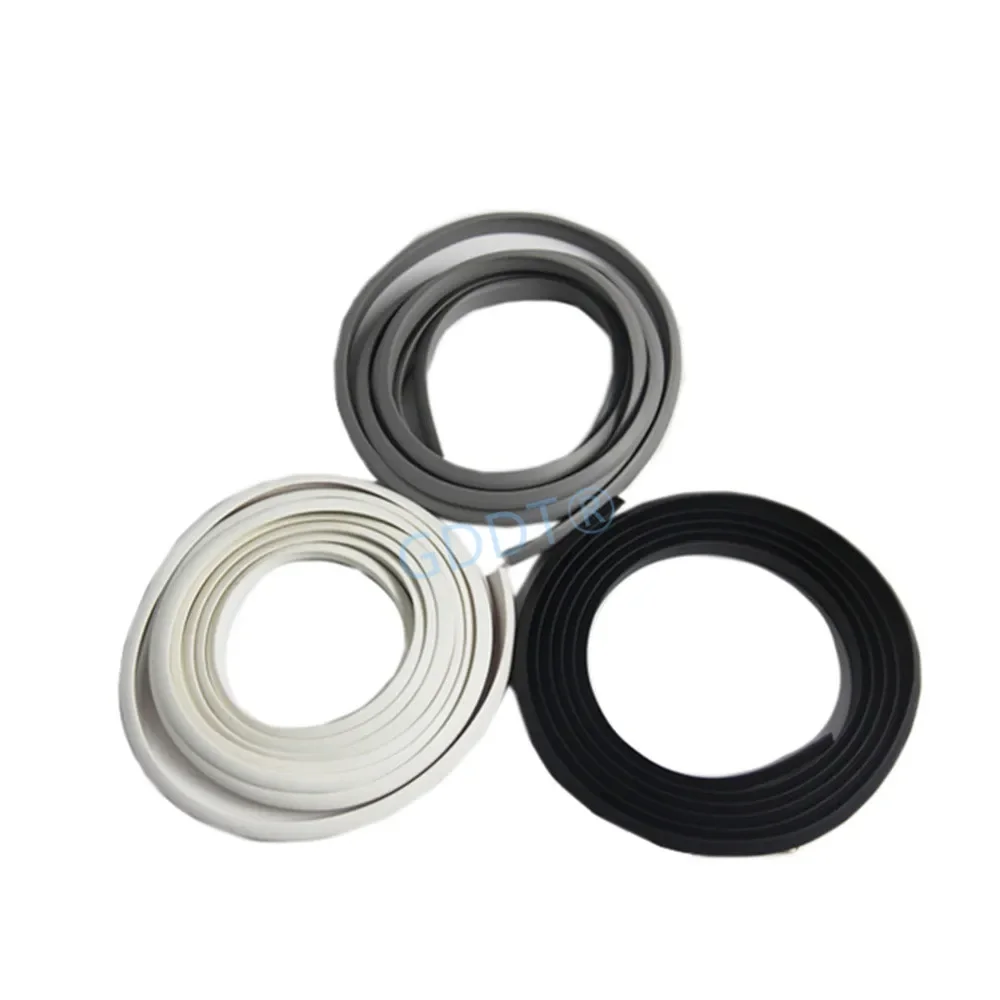 Fender Rubber Seal 1 Piece for Pajero Bonnet Rubber Strip for Montero Car Body Shogun V33 V32 V31 U Or T Shape hood rubber seal