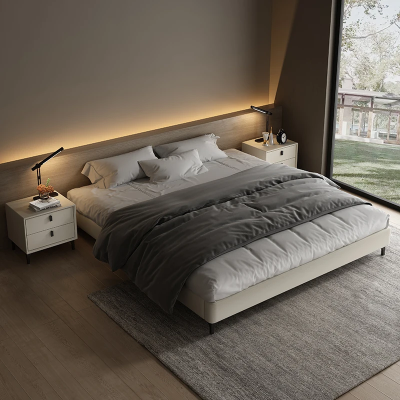 Bedroom Hotel Beds Design Luxury Double Queen Modern Bed Beauty Twin Single Design Cama Montessori Infantil Home Furniture japanese hotel beds wooden comforter queen design modern double bedroom luxury upholstered cama infantil wood bed furniture