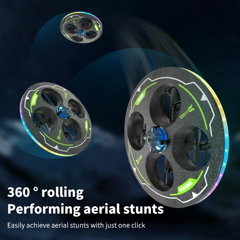 Mini RC Drone with Camera and Obstacle Avoidance