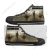The Walking Dead Horror High Top Sneakers Mens Womens Teenager Canvas High Quality Sneaker Casual Custom Shoes Customize Shoe 2