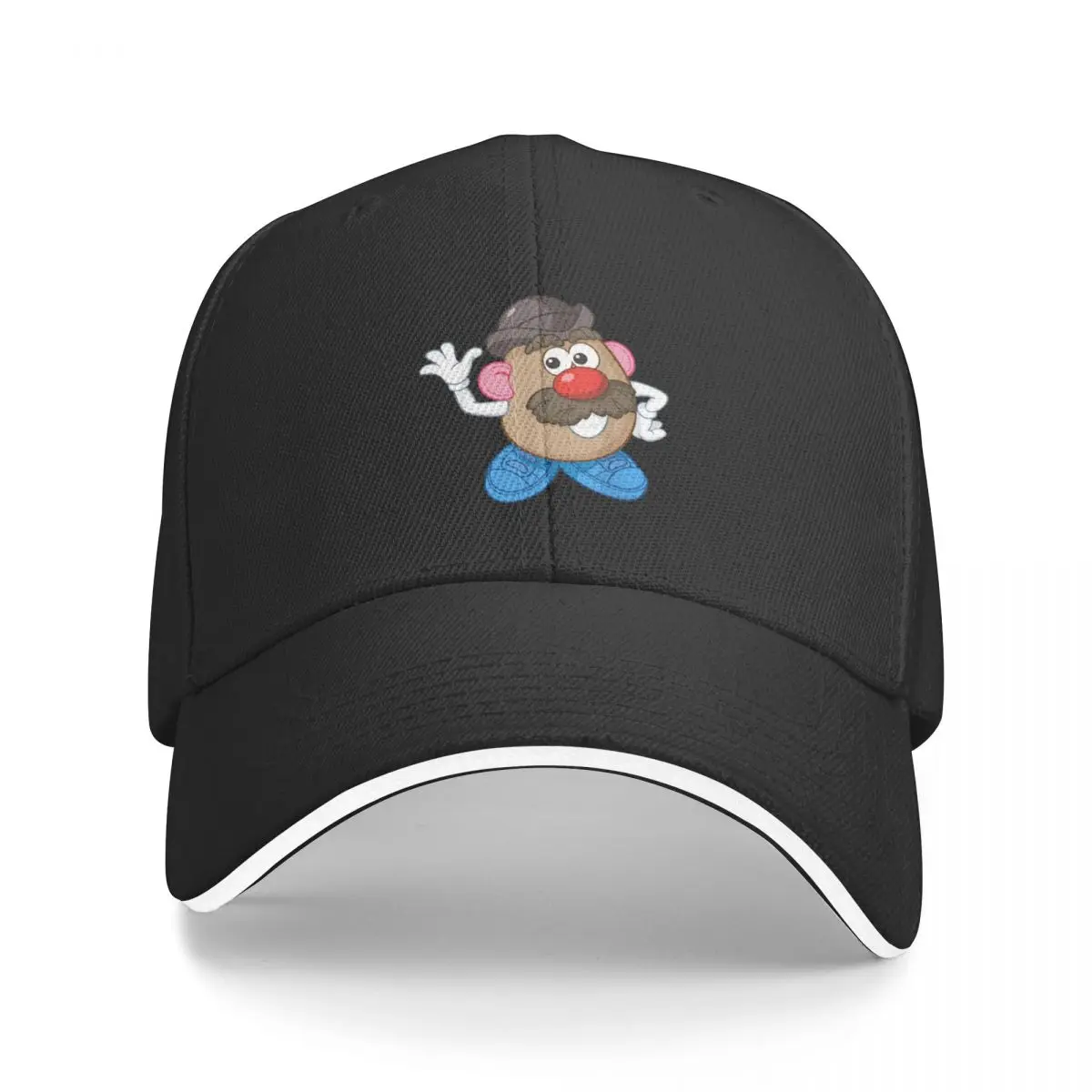 

Mr Potato Head Simple Portrait Baseball Cap beach hat New In The Hat Wild Ball Hat Bobble Woman Hats Men's