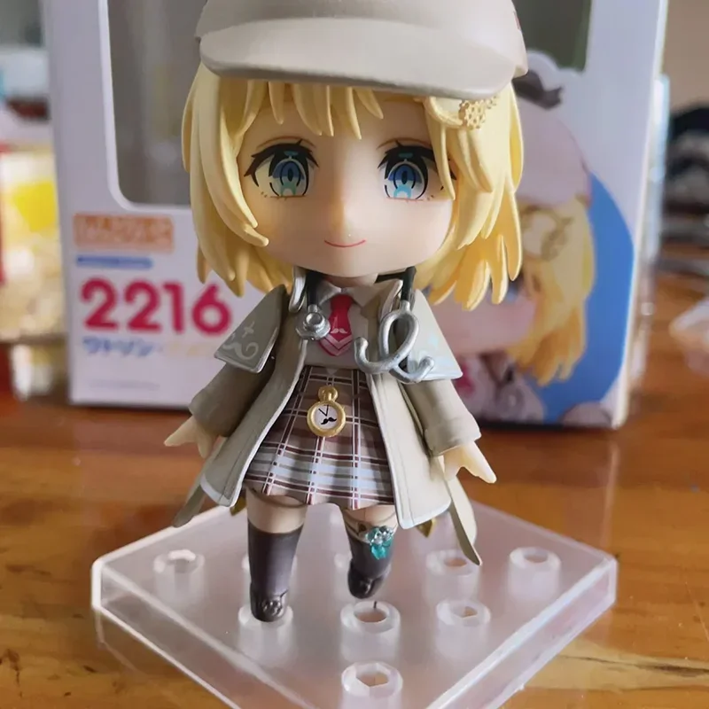 Anime Cute Hololive Nendoroid Watson Amelia Figure #2216 Figurine
