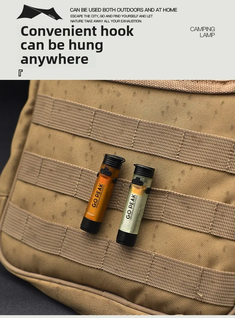 Mini Pocket Key Clip Flashlight 6