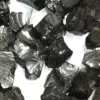 Shungite Elite Stones for Water Purification, 25 g of Silvery Shine Raw Elite Noble Shungite Detoxification Stones for Water Fil 2