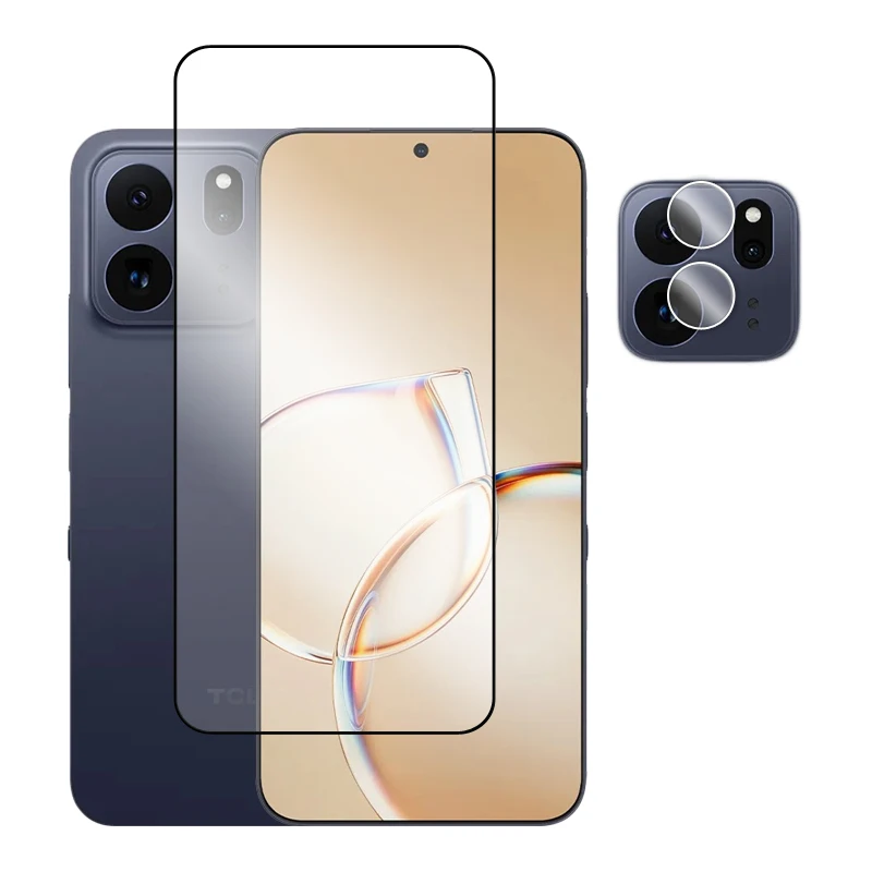 6-in-1 Premium Ultra Tempered Glass & Lens Protector Set