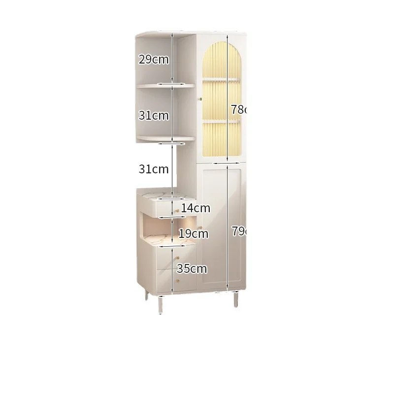 

Yy Floor Lamp Integrated Wireless Charger Multi-Function Locker Height Bedside Cabinet