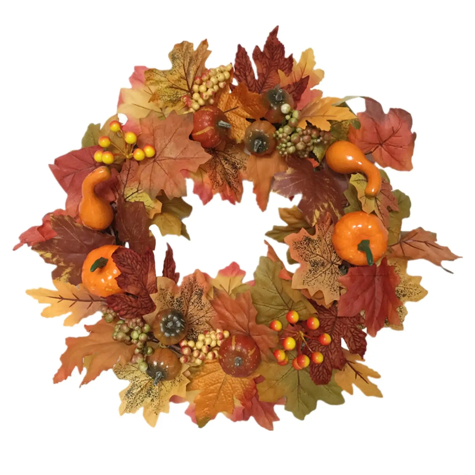 Fall Pumpkin Wreath Festival Atmosphere Garland for Celebration https://ae01.alicdn.com/kf/S09599acecf9f4ea68acf0231764524cbI.jpg