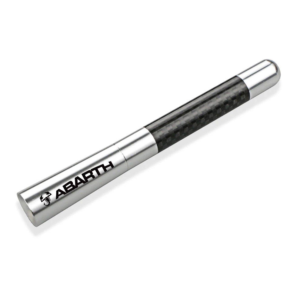Compact 12cm Carbon Fiber Radio Car Antenna - Enhanced Aerial Car Accessory