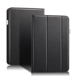 Tri-Fold Magnetic Stand Cover for Boox Nova Air C 7.8 (Black)