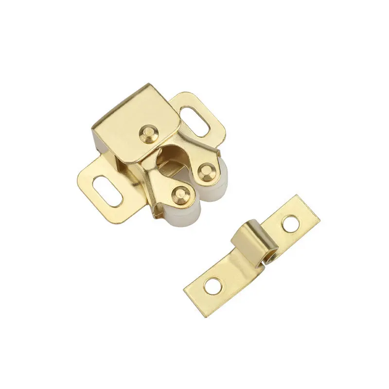 Door Lock Buckle Press Home Wardrobe Door Buckle 5PC