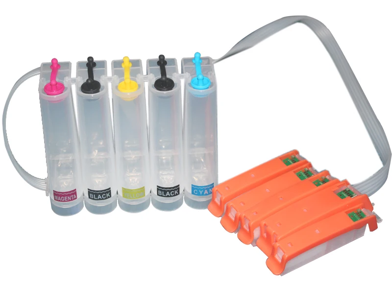 5 색 PGI-150 CLI-151 CISS for Canon MG5410 MG5510 MG5610 MG6410 MG6610 IP7210 MX721 IX6810 잉크 공급 시스템