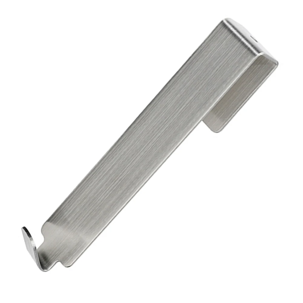 Bathroom Shower Door Back Hook Stainless Steel Hooks for Towel Rack Bathrobe Hanger