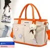 Portable Travel Diaper Bag Baby Hanging Bag ConvenientOutdoor HandbagMother Baby oulder bagsStorage Poochan Organizer